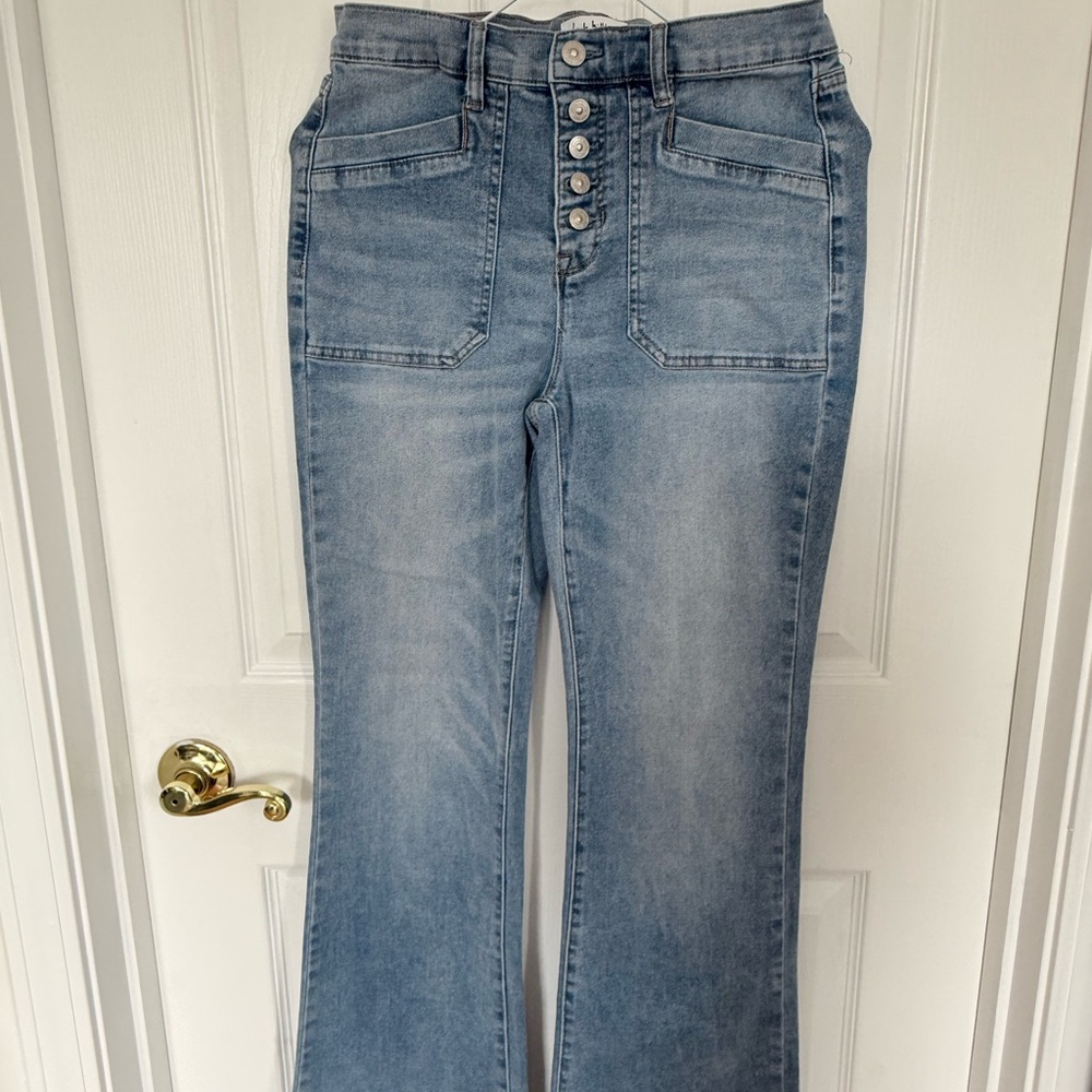 Nicole Miller Denim Flare Jeans